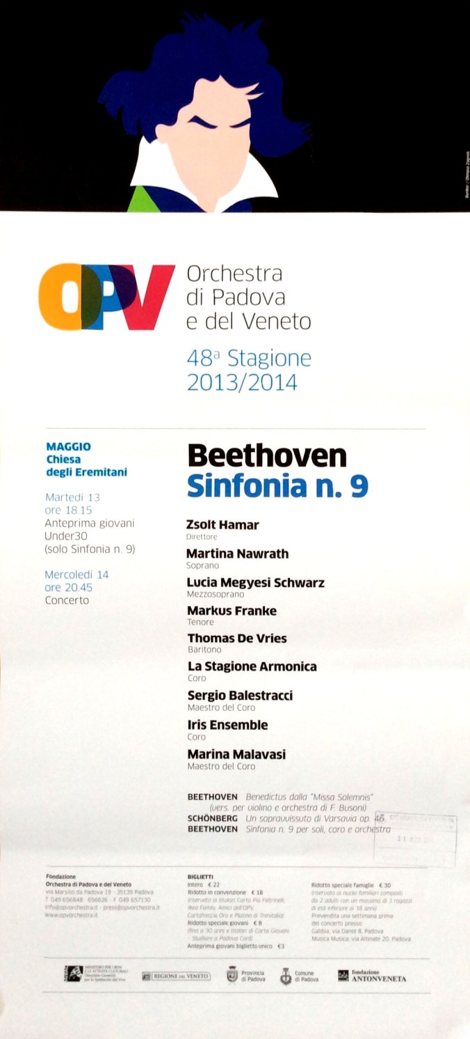 Locandina Beethoven pagina no. #0