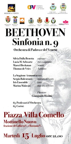 Beethoven 15 luglio